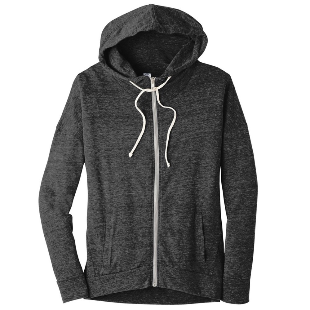 Eco jersey Zip-up Hoodie by Alternative - NWOT